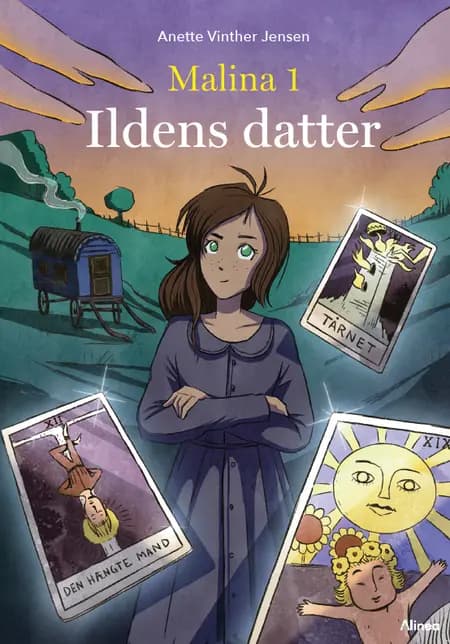 Ildens datter af Anette Vinther Jensen