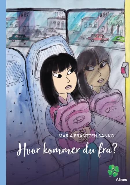 Hvor kommer du fra? Blå Læseklub af Maria Frantzen Sanko