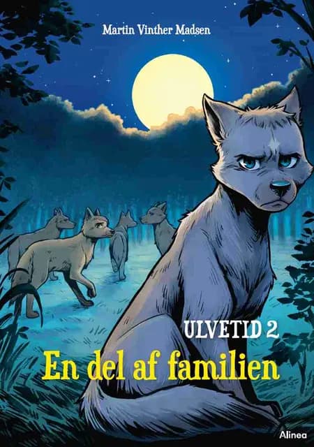 Ulvetid 2 - En del af familien, Rød Læseklub af Martin Vinther Madsen