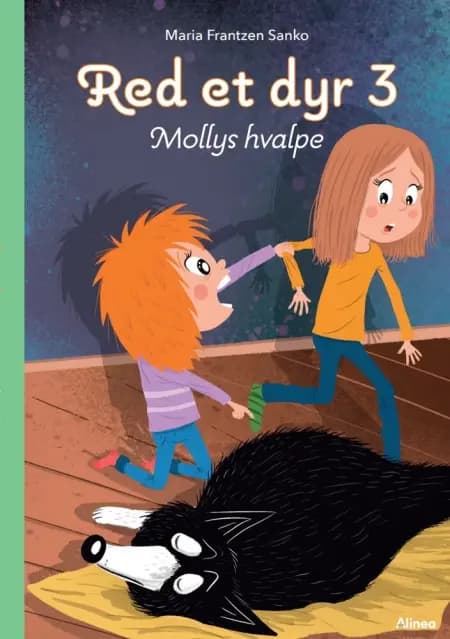 Mollys hvalpe, Grøn Læseklub af Maria Frantzen Sanko
