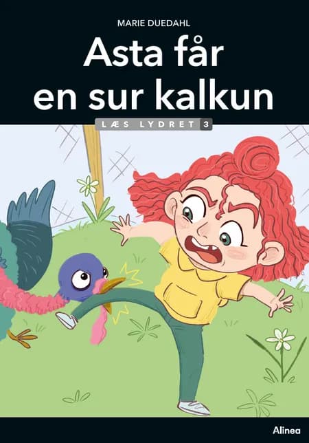 Asta får en sur kalkun, Læs lydret 3 af Marie Duedahl
