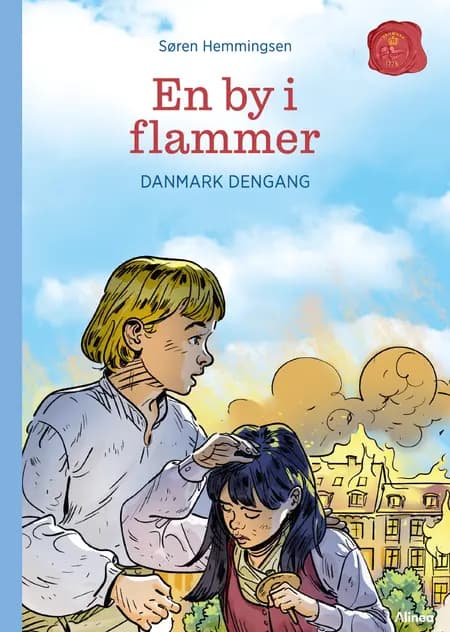 Danmark dengang 8 - En by i flammer, Blå læseklub af Søren Hemmingsen