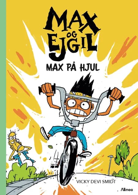 Max på hjul, Grøn læseklub af Vicky Devi Smidt