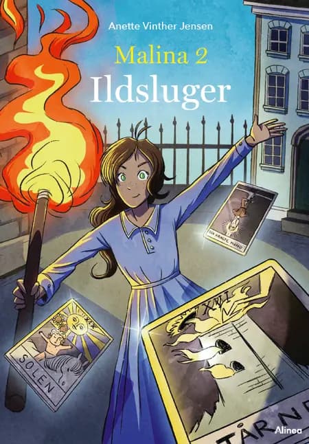 Ildsluger af Anette Vinther Jensen