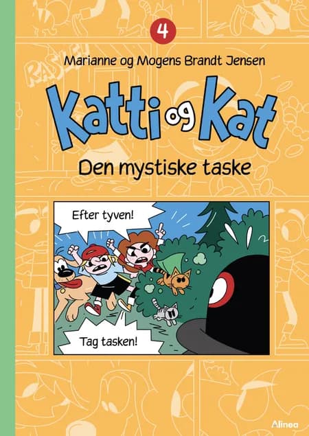 Den mystiske taske af Mogens Brandt Jensen
