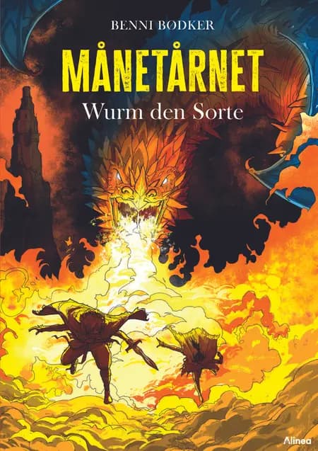 Wurm den Sorte af Benni Bødker