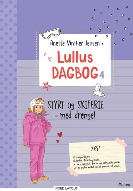 Styrt og skiferie med drenge af Anette Vinther Jensen