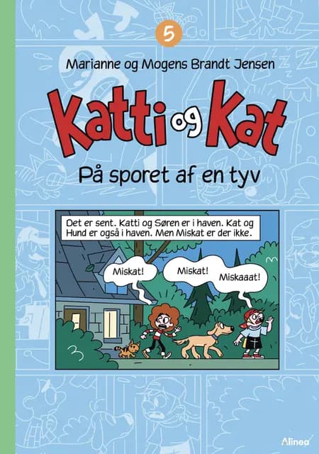 På sporet af en tyv af Mogens Brandt Jensen