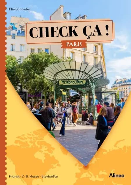 Check ça ! Paris af Mie Schrøder
