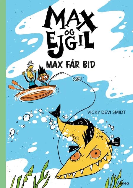 Max får bid, Grøn Læseklub af Vicky Devi Smidt