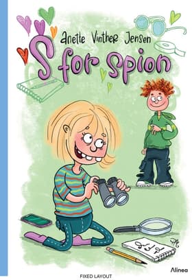 S for spion, Blå Læseklub af Anette Vinther Jensen