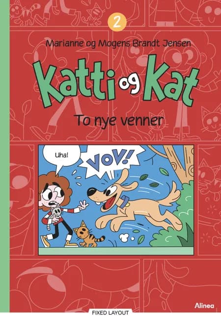 Katti og Kat 2, Grøn Læseklub af Marianne Brandt Jensen