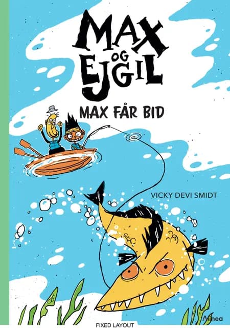 Max får bid af Vicky Devi Smidt