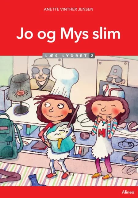 Jo og Mys slim, Læs lydret 2 af Anette Vinther Jensen