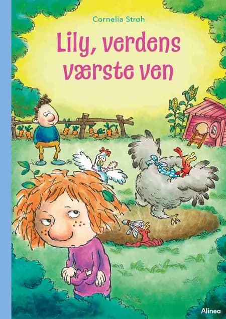 Lily, verdens værste ven, Blå Læseklub af Cornelia Strøh