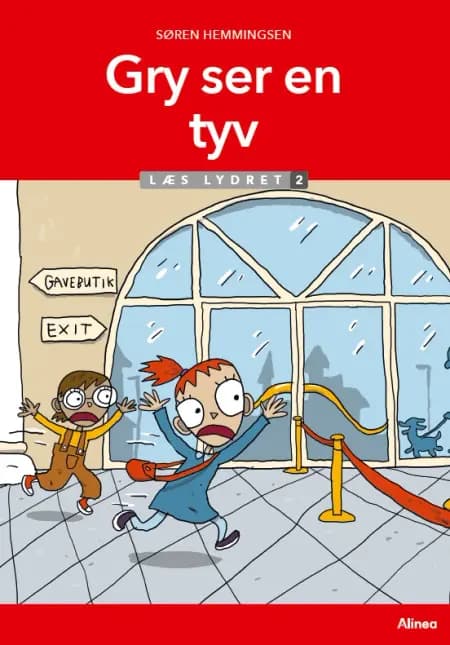 Gry ser en tyv, Læs lydret 2 af Søren Elmerdahl Hemmingsen