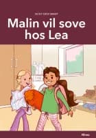 Når alt er nyt, Malin vil sove hos Lea, Grøn Læseklub af Vicky Devi Smidt