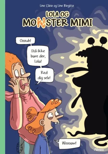 Lola og Monster Mimi, Grøn Læseklub af Line Gleie