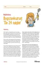 Bogstavkurset ''De 24 nøgler'', Molevitten 0.-1. kl.