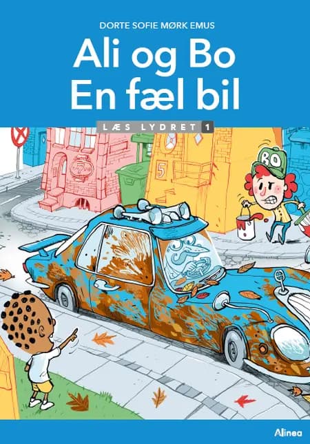 Ali og Bo, En fæl bil, Læs lydret 1 af Dorte Sofie Mørk Emus