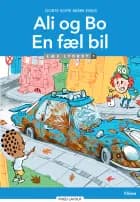 Ali og Bo, En fæl bil, Læs lydret 1