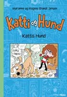 Katti og Hund - Kattis hund, Grøn Læseklub af Marianne Brandt Jensen og Mogens Brandt Jensen