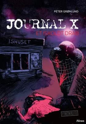 Journal X, Et iskoldt drab, Rød Læseklub af Peter Grønlund