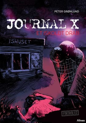 Journal X, Et iskoldt drab, Rød Læseklub af Peter Grønlund