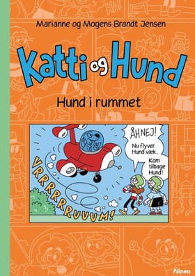 Katti og Hund - Hund i rummet, Grøn Læseklub af Mogens Brandt Jensen