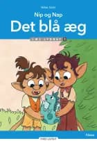 Nip og Nap, Det blå æg, Læs lydret 1 af Nina Sahl