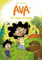 Ava 7, Sol, myg og hvalpe, Blå Læseklub af Mette Telefoni