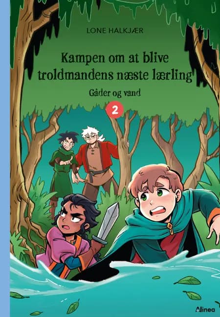 Kampen om at blive troldmandens næste lærling 2, Blå Læseklub af Lone Halkjær