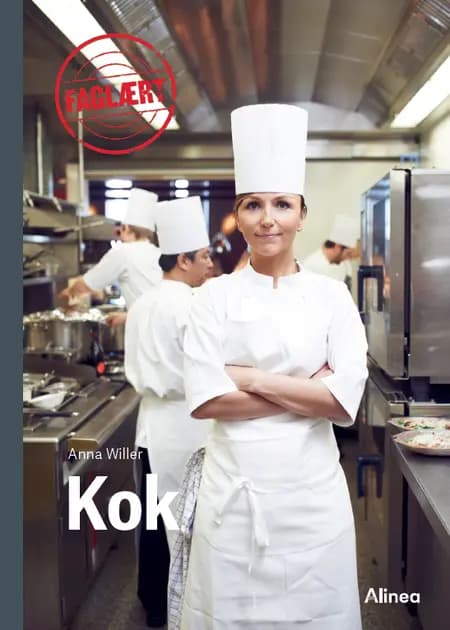 Faglært – Kok, Sort Fagklub af Anna Willer