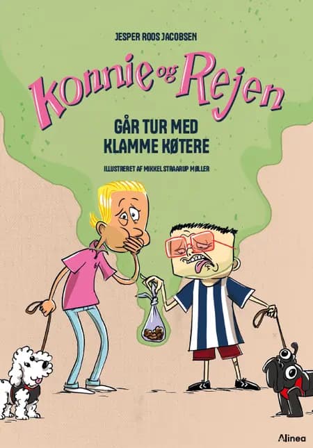 Konnie og Rejen går tur med klamme køtere, Rød Læseklub af Jesper Roos Jacobsen