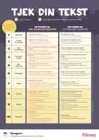 Plakat: Sproggear af Alinea