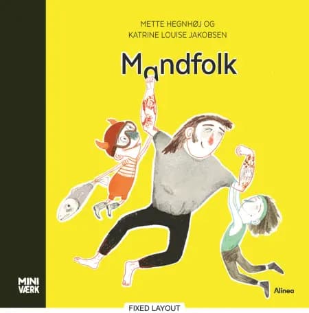 Mandfolk af Mette Hegnhøj