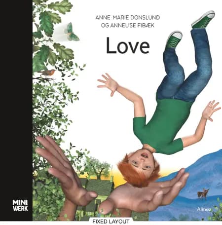 Love af Anne-Marie Donslund