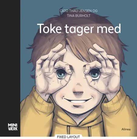 Toke tager med af Cato Thau-Jensen