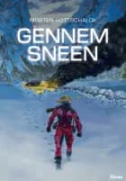 Gennem sneen, Vælg selv handlingen, Sort Læseklub af Morten Gottschalck