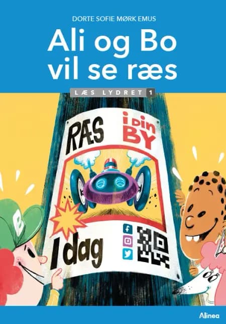 Ali og Bo vil se ræs, Læs lydret 1 af Dorte Sofie Mørk Emus