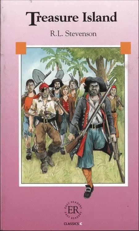 Treasure Island af Robert Louis Stevenson