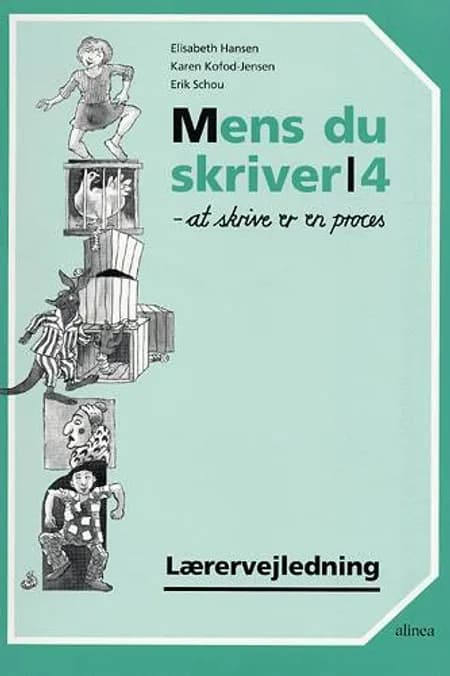 Mens du skriver, 4 af Elisabeth Hansen