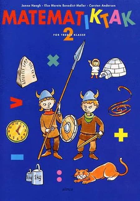 Matematiktak for tredje klasse af Esben Esbensen