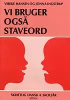 Vi bruger også staveord
