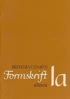 Formskrift 1A