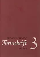 Formskrift af Alvhild Bjerkenes og C. Clemens