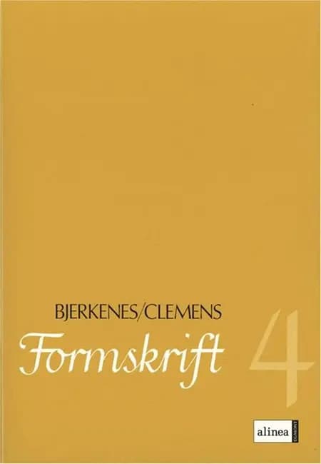 Formskrift af C. Clemens