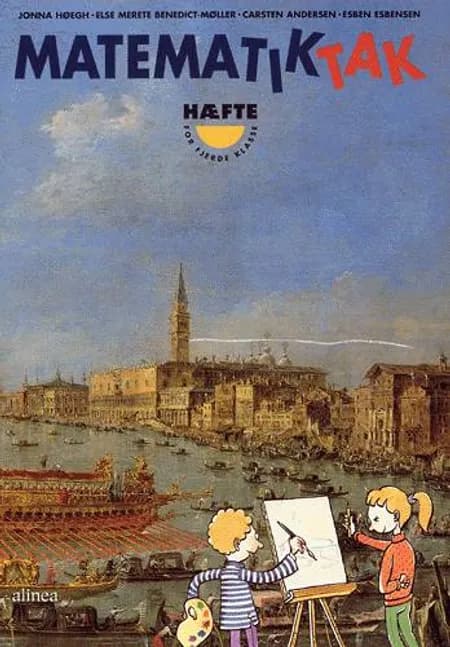 Matematiktak for fjerde klasse af Carsten Andersen