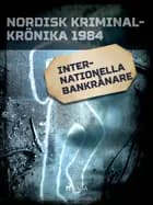 Internationella bankrånare