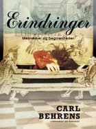 Erindringer. Mennesker og begivenheder